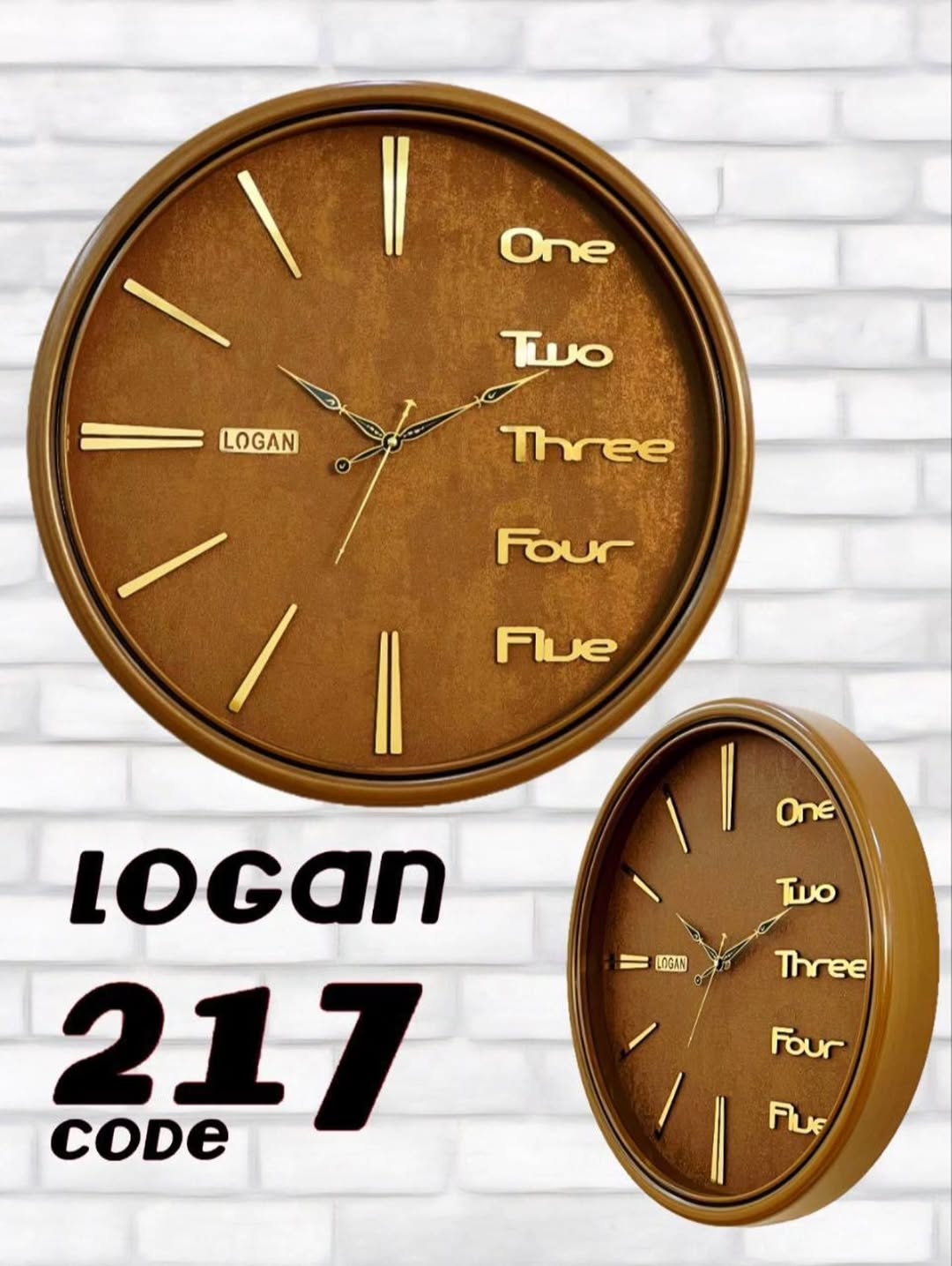 لوگان کد 217 (LOGAN) ورق کاغذ دیواری قطر 60 سانت