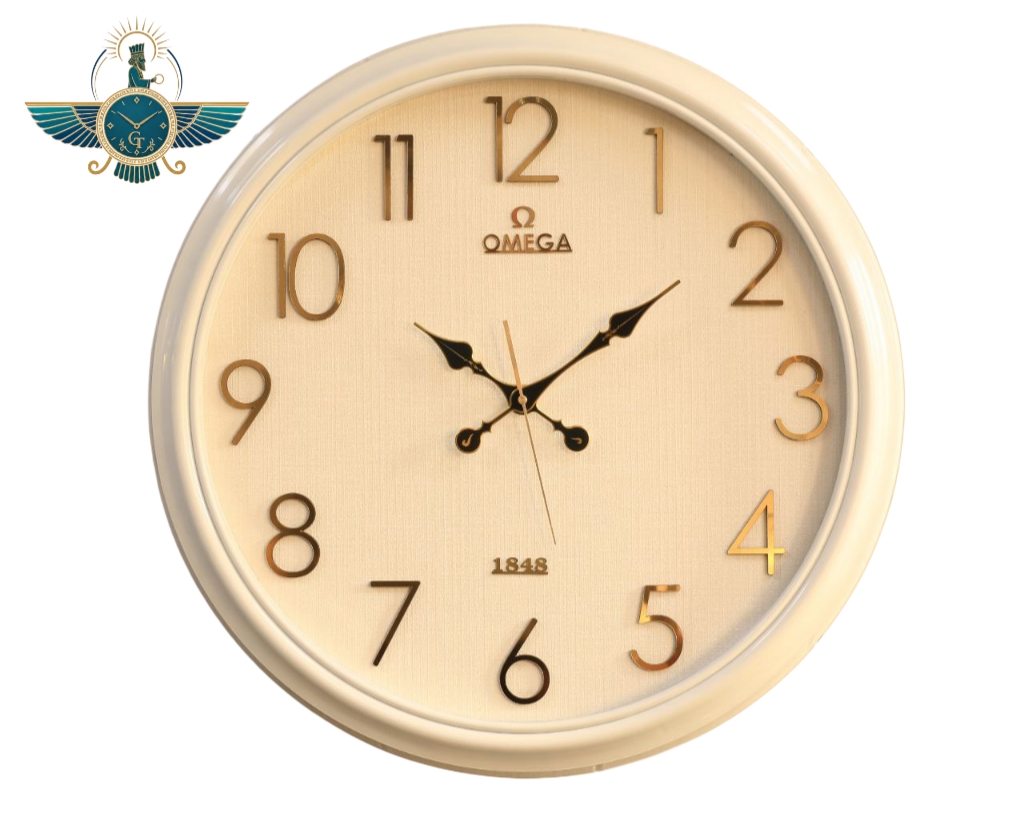 ساعت دیواری امگا ۷۰ سانتی - کد ۵۲۲۰