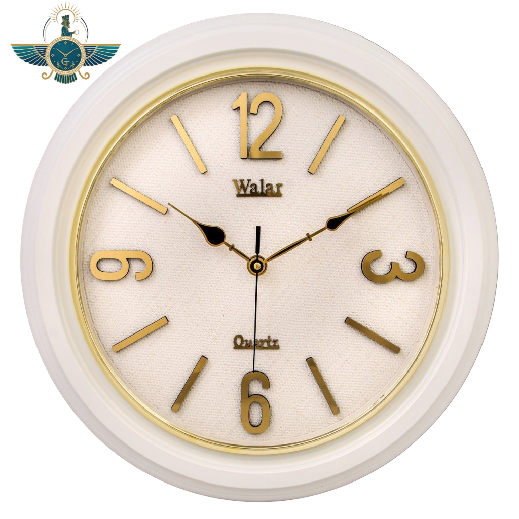 ساعت دیواری والار کد ۱۰۲ - 40 سانتی