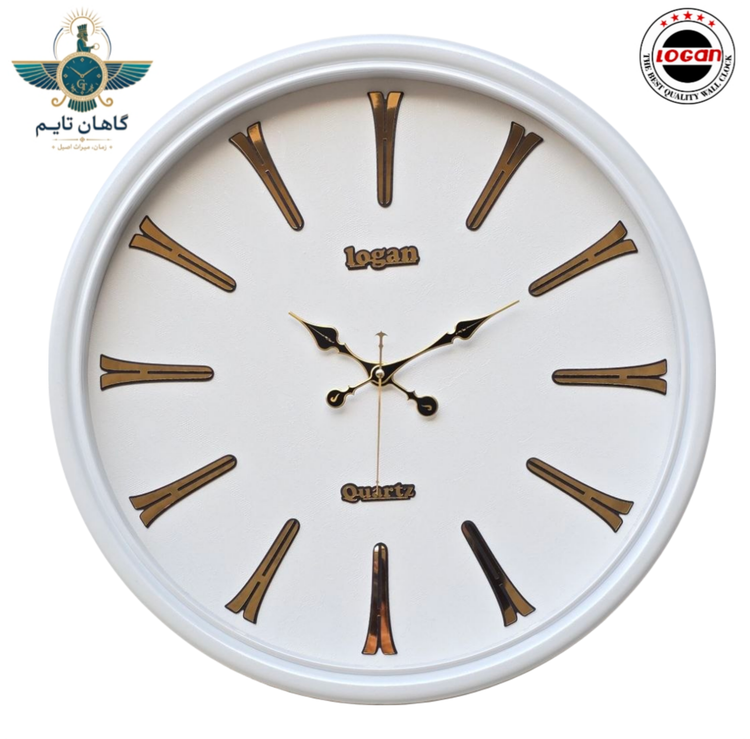 ساعت دیواری لوگان - کد ۲۱۹ - ۶۰ سانتی