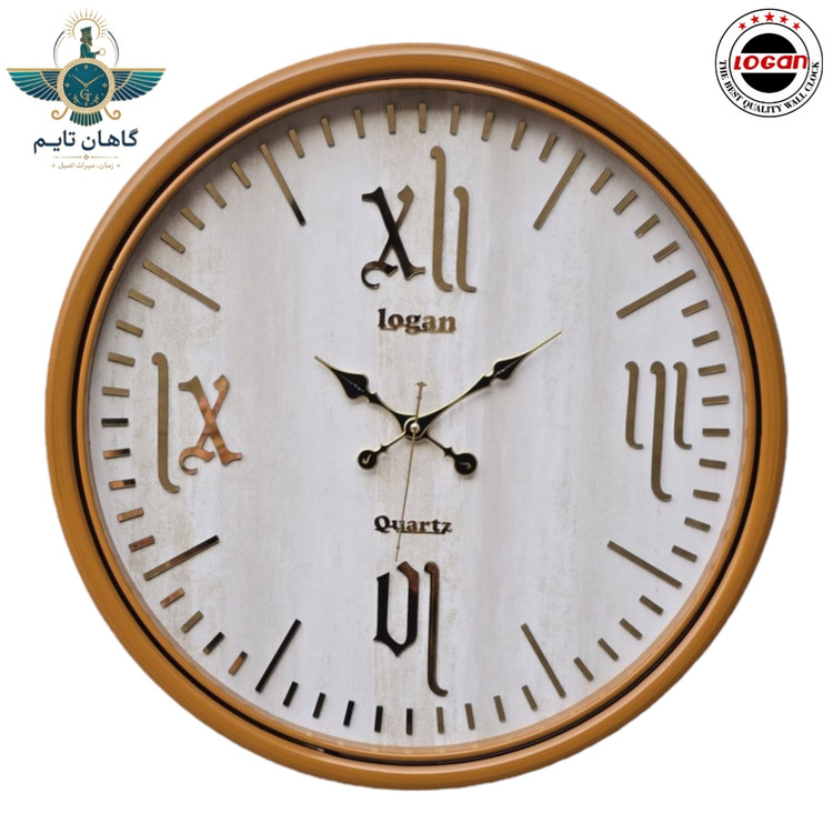 ساعت دیواری لوگان - کد ۲۱۶ - ۶۰ سانتی