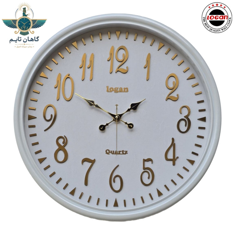 ساعت دیواری لوگان - کد ۲۱۵ - ۶۰ سانتی