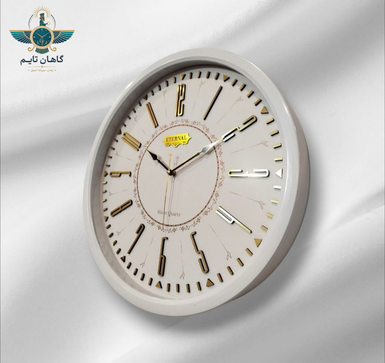 ساعت دیواری اترنال - کد ۱۱۰ - ۵۰ سانتی