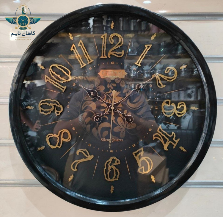 ساعت دیواری اترنال - کد ۱۱۱ - ۵۰ سانتی