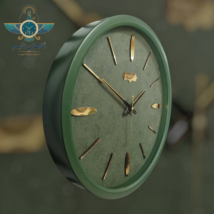 ساعت دیواری اترنال - کد ۱۱۲ - ۵۰ سانتی