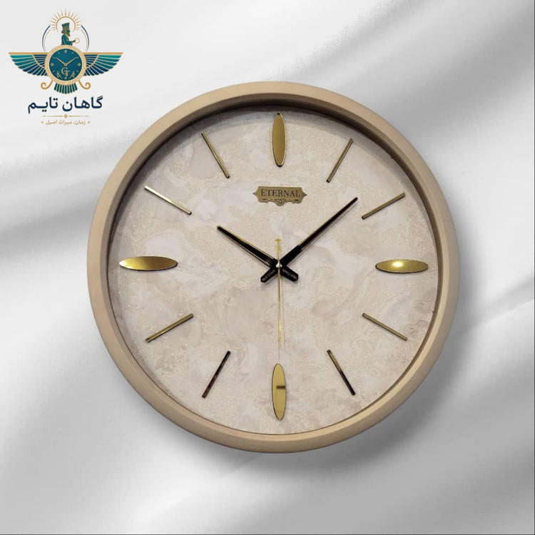 ساعت دیواری اترنال - کد ۱۱۲ - ۵۰ سانتی