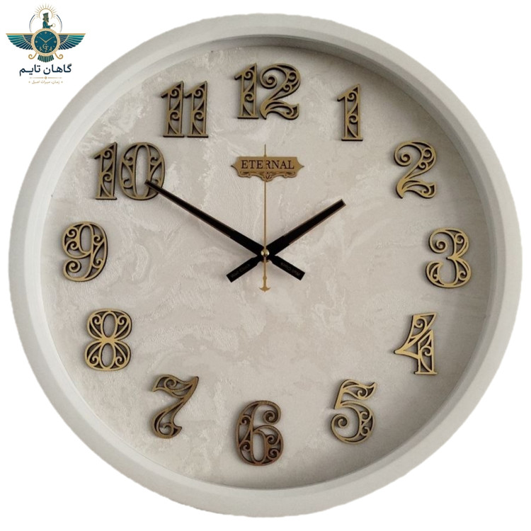 ساعت دیواری اترنال - کد ۱۱۳ - ۵۰ سانتی
