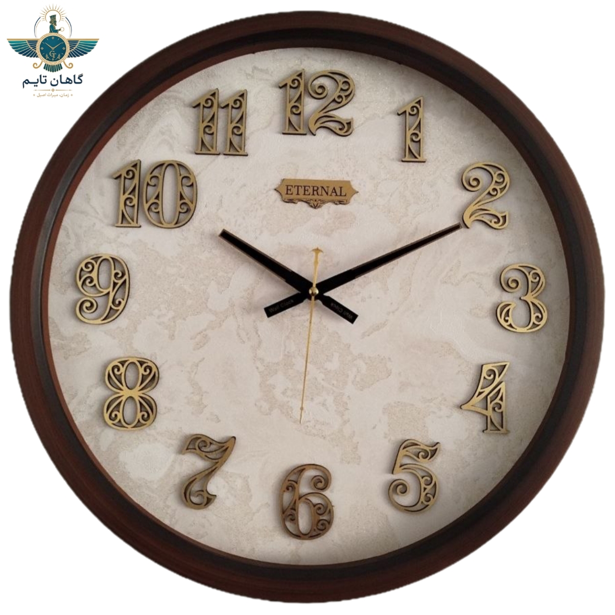 ساعت دیواری اترنال - کد ۱۱۳ - ۵۰ سانتی