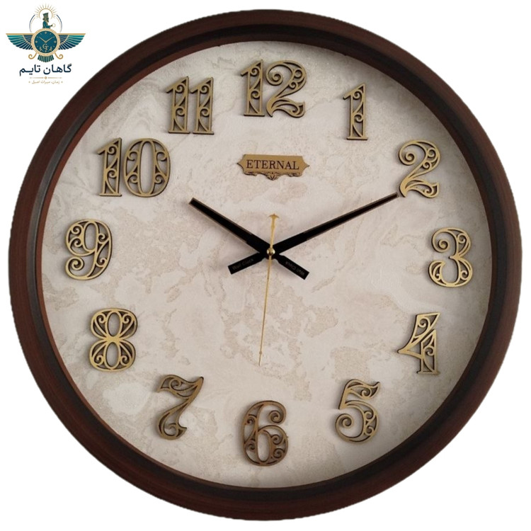 ساعت دیواری اترنال - کد ۱۱۳ - ۵۰ سانتی