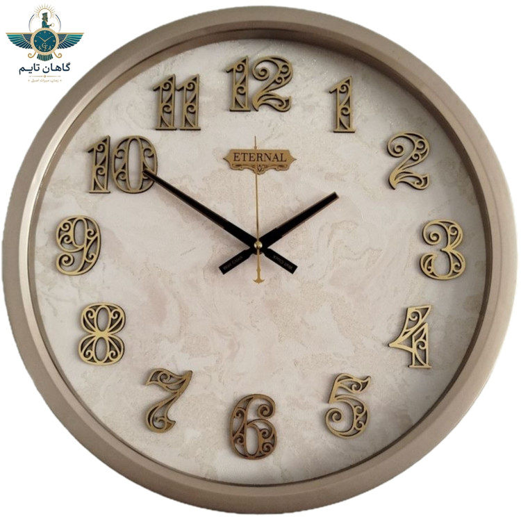 ساعت دیواری اترنال - کد ۱۱۳ - ۵۰ سانتی