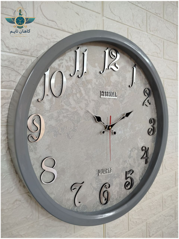 ساعت دیواری اترنال - کد ۱۱۴ - ۵۰ سانتی