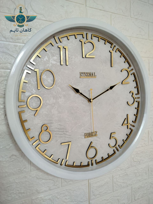 ساعت دیواری اترنال - کد ۱۱۵ - ۵۰ سانتی