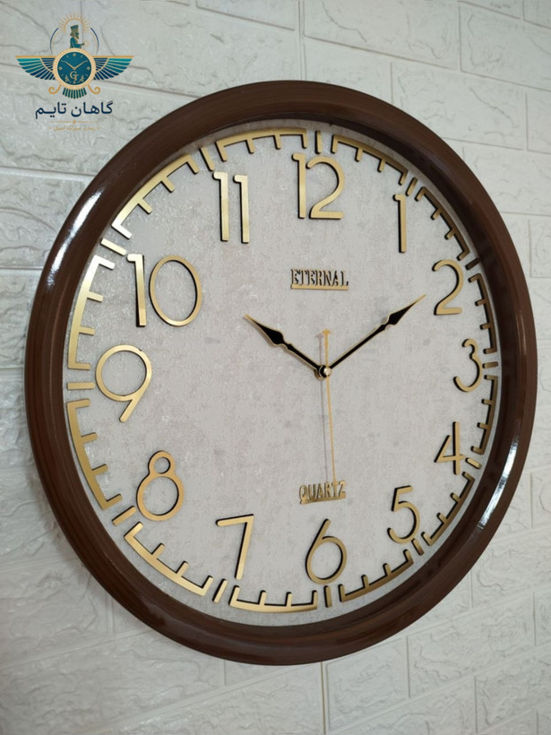 ساعت دیواری اترنال - کد ۱۱۵ - ۵۰ سانتی