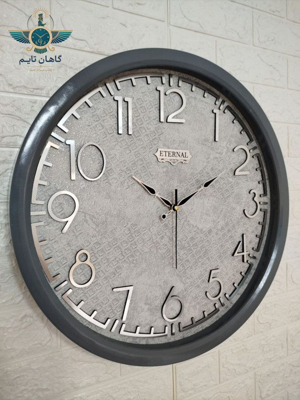 ساعت دیواری اترنال - کد ۱۱۵ - ۵۰ سانتی