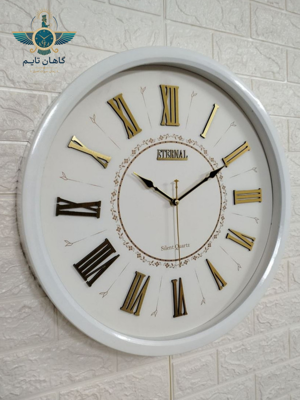 ساعت دیواری اترنال - کد ۱۱۶ - ۵۰ سانتی