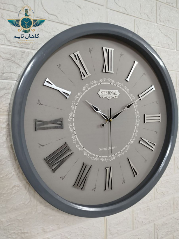 ساعت دیواری اترنال - کد ۱۱۶ - ۵۰ سانتی