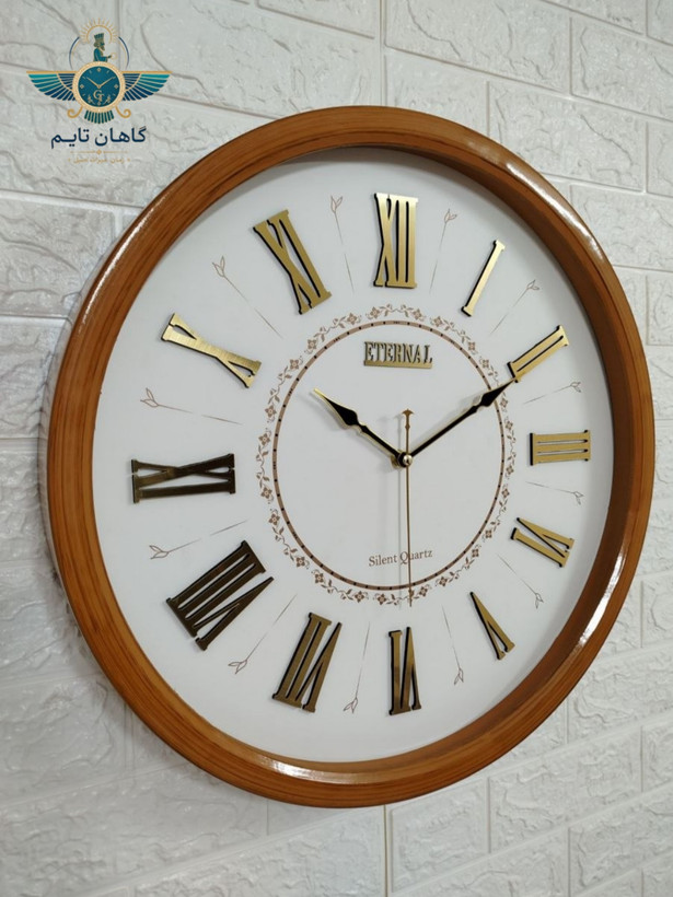 ساعت دیواری اترنال - کد ۱۱۶ - ۵۰ سانتی