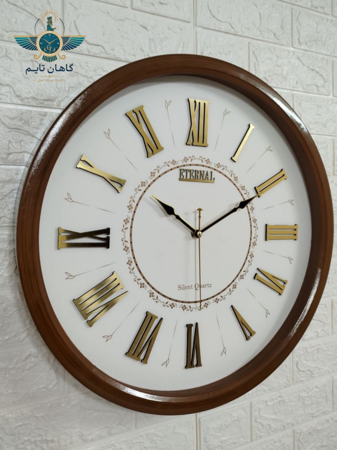 ساعت دیواری اترنال - کد ۱۱۶ - ۵۰ سانتی