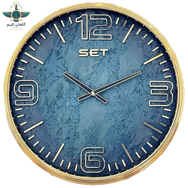 ساعت دیواری ست ، ۵۰ سانتی ، کد X200
