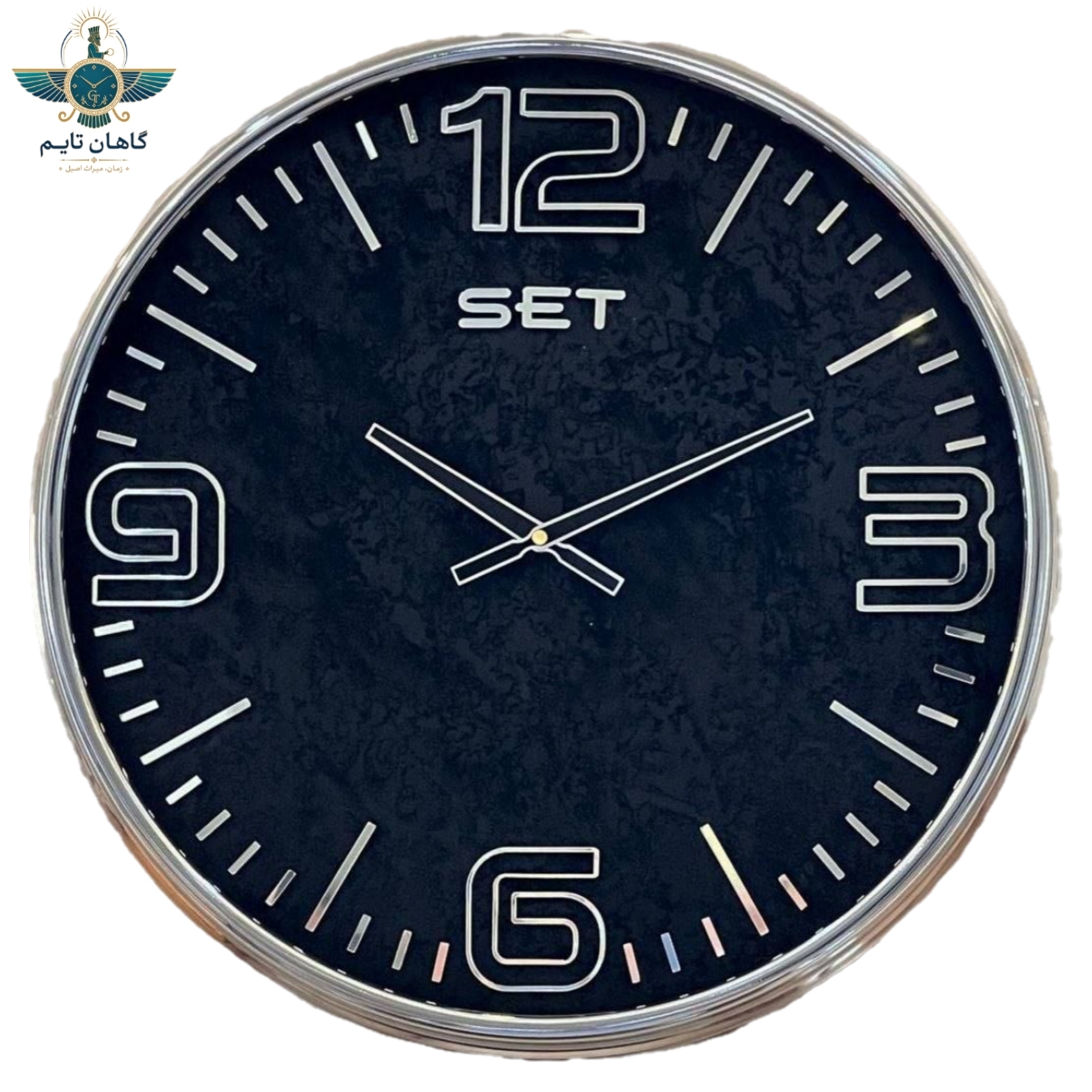 ساعت دیواری ست ، ۵۰ سانتی ، کد X300