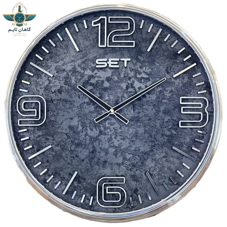 ساعت دیواری ست ، ۵۰ سانتی ، کد X300