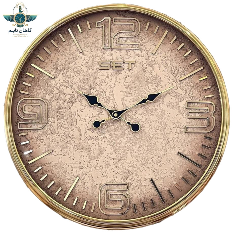 ساعت دیواری ست ، ۵۰ سانتی ، کد X100