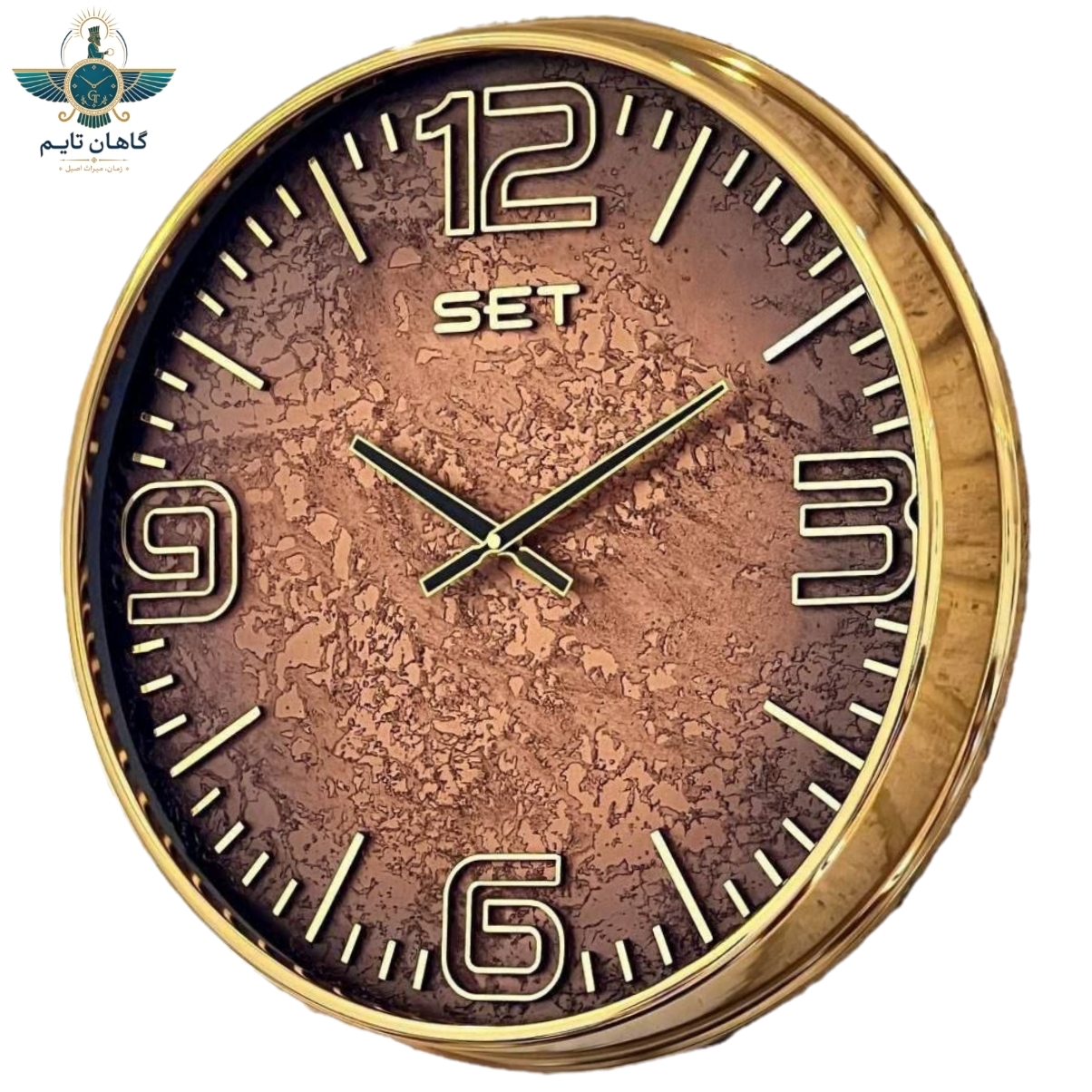 ساعت دیواری ست ، ۵۰ سانتی ، کد X100