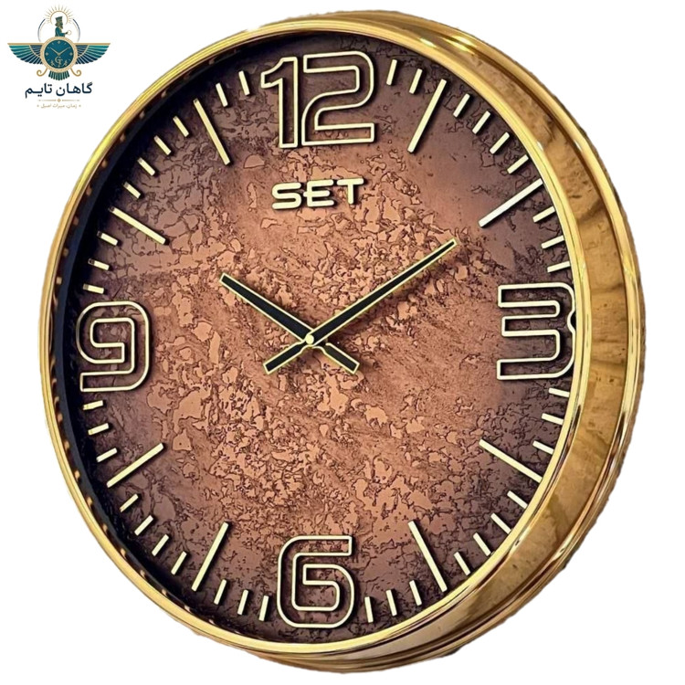 ساعت دیواری ست ، ۵۰ سانتی ، کد X100