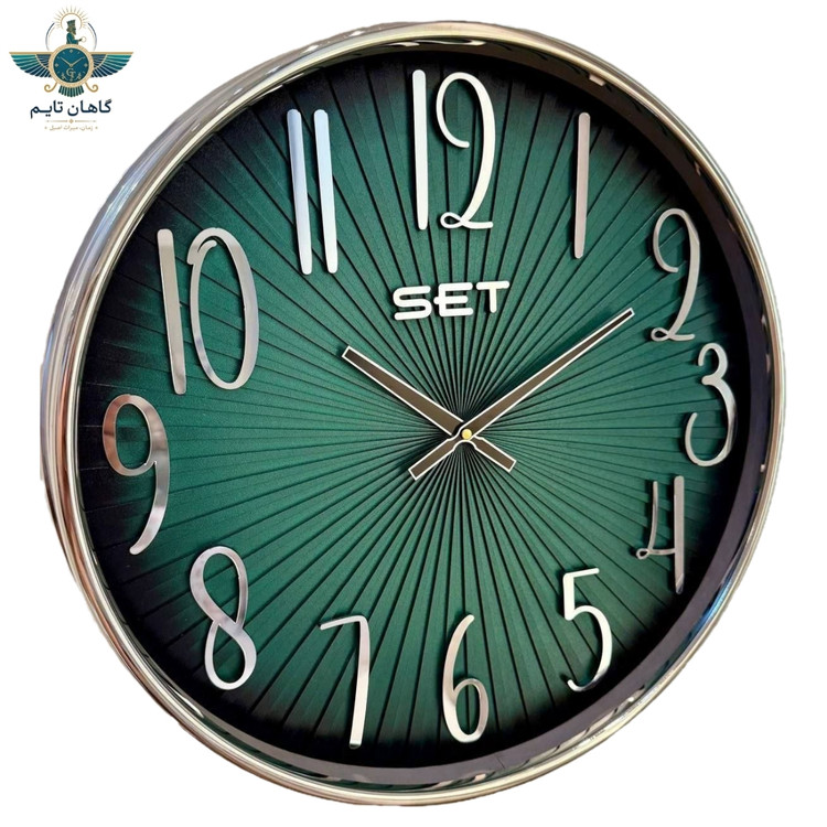 ساعت دیواری ست ، ۵۰ سانتی ، کد X400