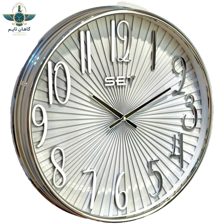 ساعت دیواری ست ، ۵۰ سانتی ، کد X400