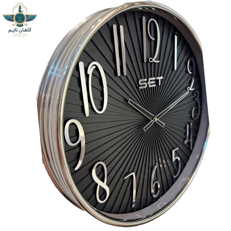 ساعت دیواری ست ، ۵۰ سانتی ، کد X400