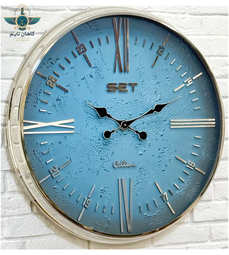 ساعت دیواری ست ، کد ۳۰۶ ، ۸۰ سانتی