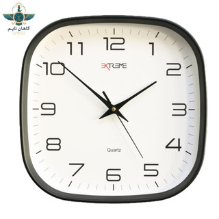 ساعت دیواری اکستریم - ۳۰ سانتی - کد 3001