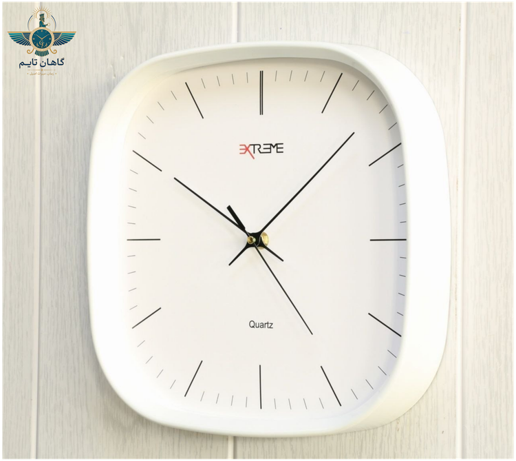 ساعت دیواری اکستریم - ۳۰ سانتی - کد 3001