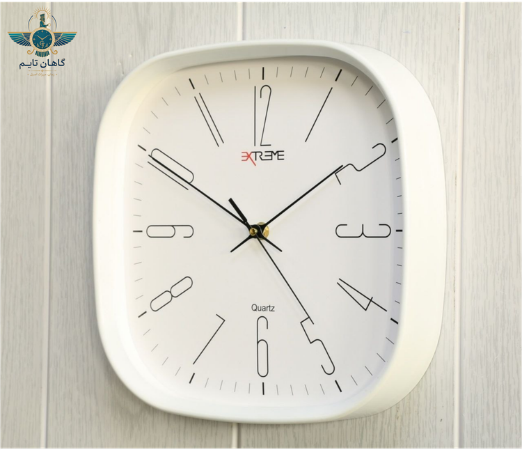 ساعت دیواری اکستریم - ۳۰ سانتی - کد 3001