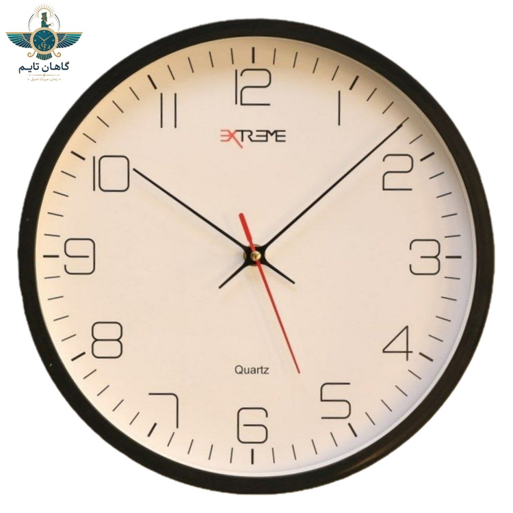 ساعت دیواری اکستریم - ۲۹ سانتی - کد 2901