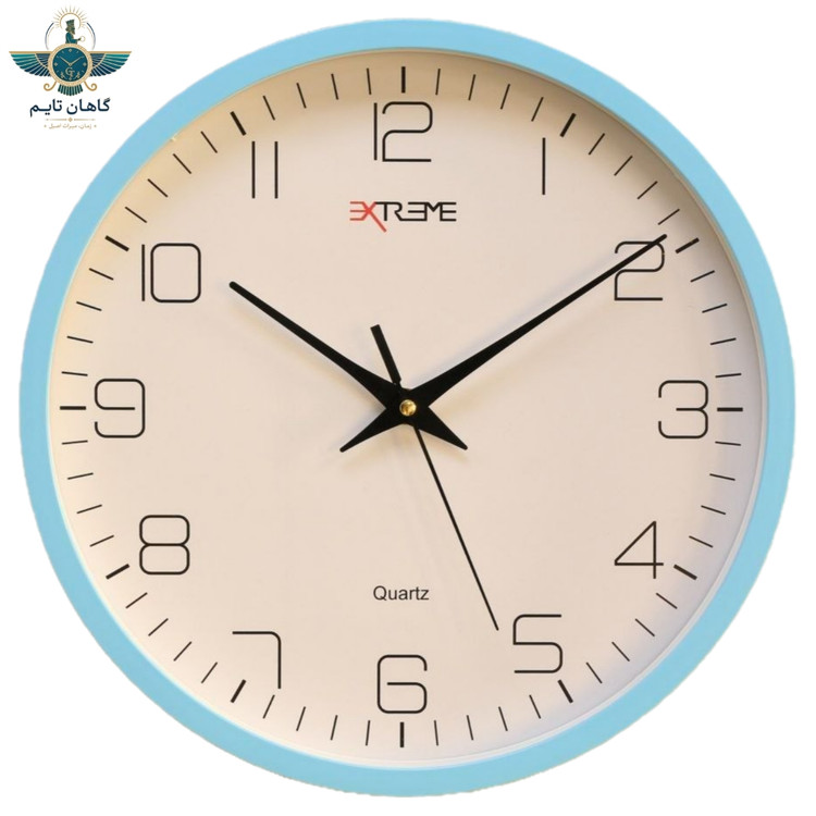 ساعت دیواری اکستریم - ۲۹ سانتی - کد 2901