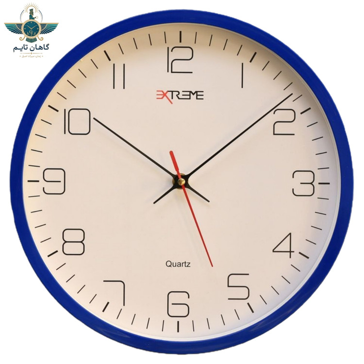 ساعت دیواری اکستریم - ۲۹ سانتی - کد 2901