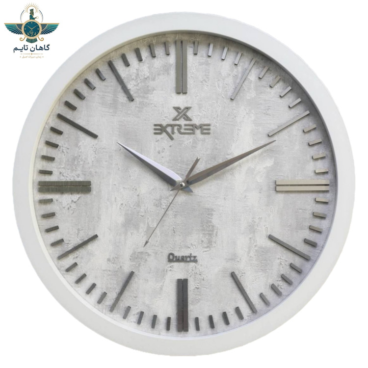 ساعت دیواری اکستریم - ۵۰ سانتی - کد 101