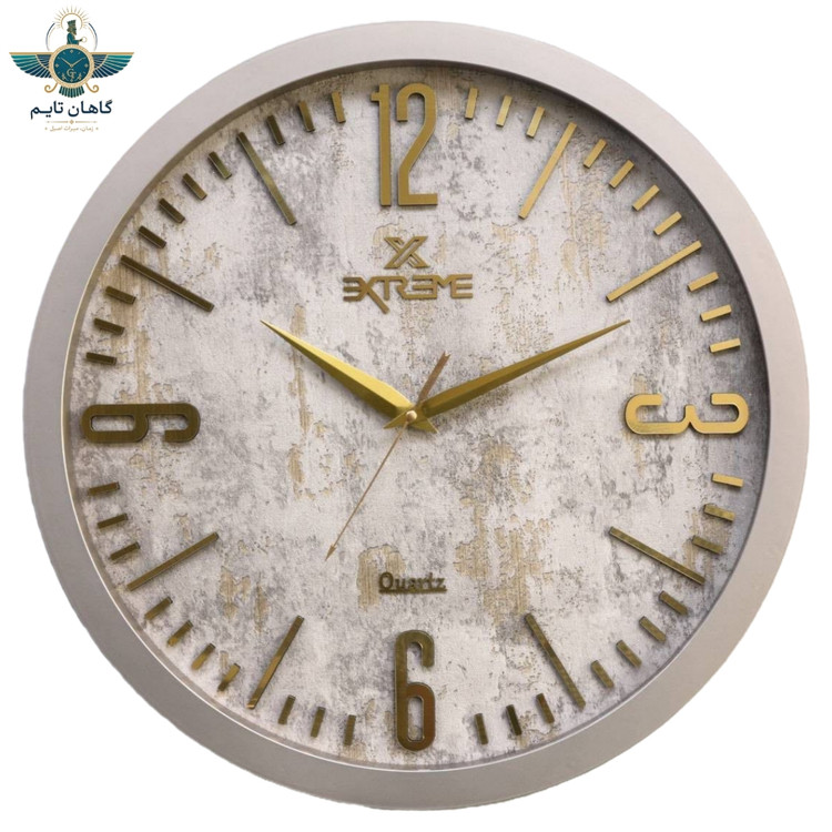 ساعت دیواری اکستریم - ۵۰ سانتی - کد 102