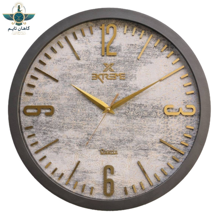 ساعت دیواری اکستریم - ۵۰ سانتی - کد 102