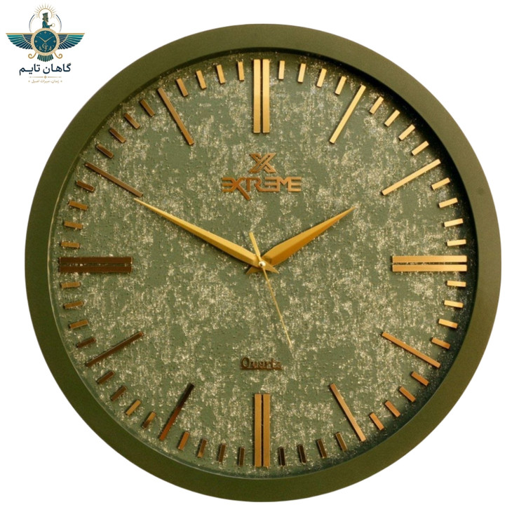 ساعت دیواری اکستریم - ۵۰ سانتی - کد 104 کلاسیک